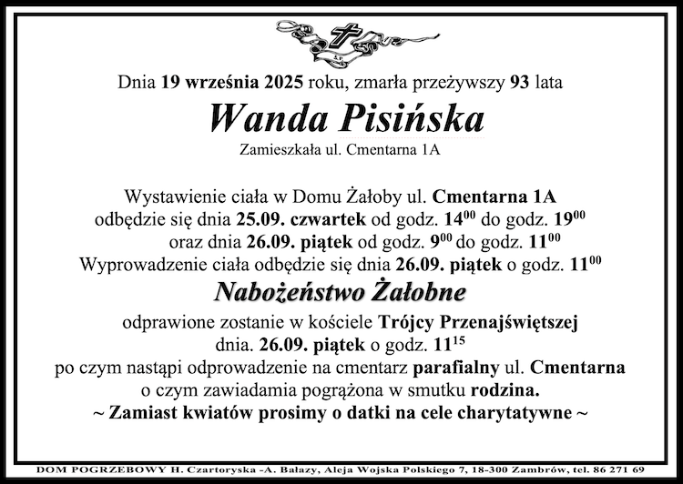 Wanda Pisińska