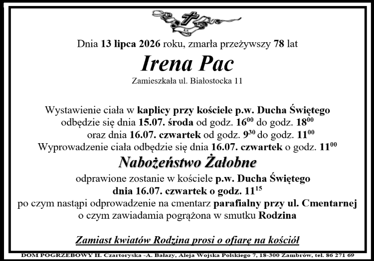 Irena Pac
