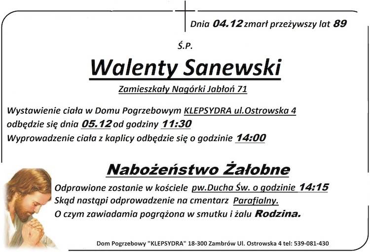 Walenty  Sanewski