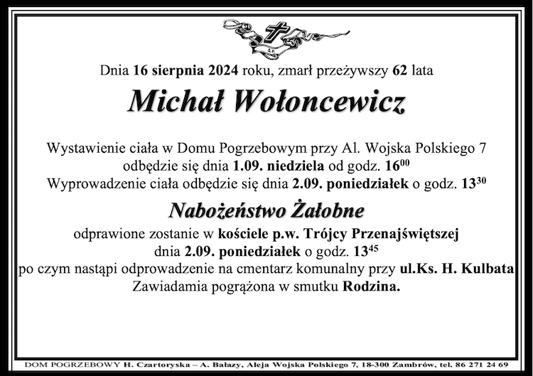 Michał Wołoncewicz