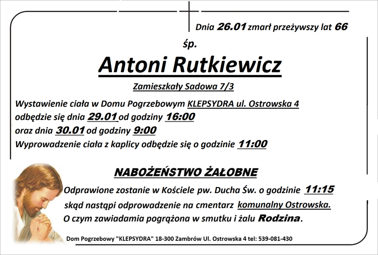 Antoni Rutkiewicz