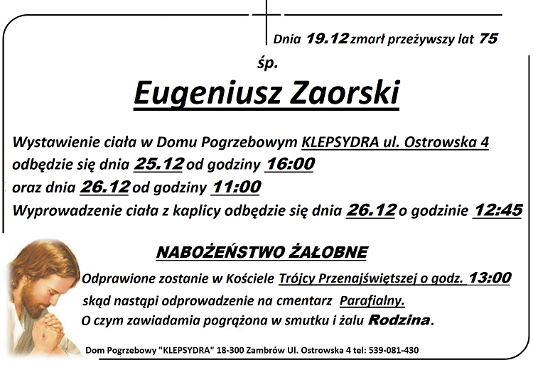 Eugeniusz Zaorski