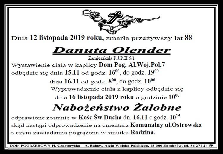 Danuta Olender