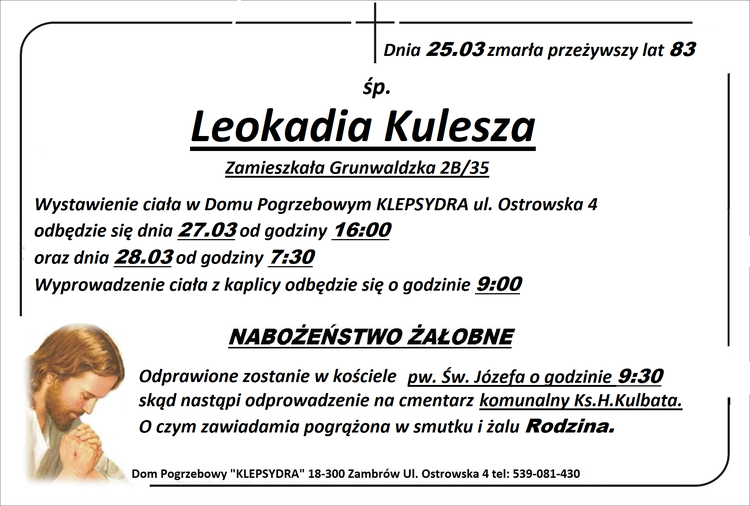 Leokadia Kulesza