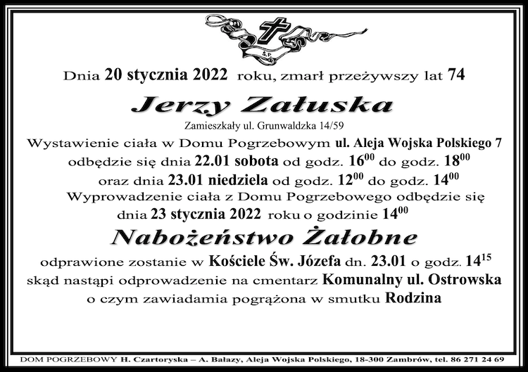Jerzy Załuska