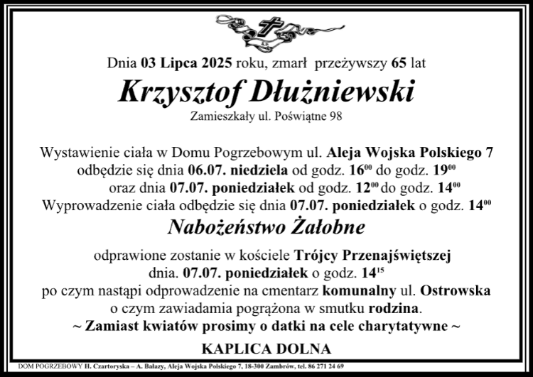 Krzysztof Dłużniewski