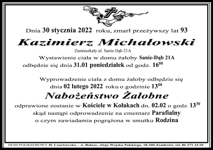 Kazimierz  Michałowski