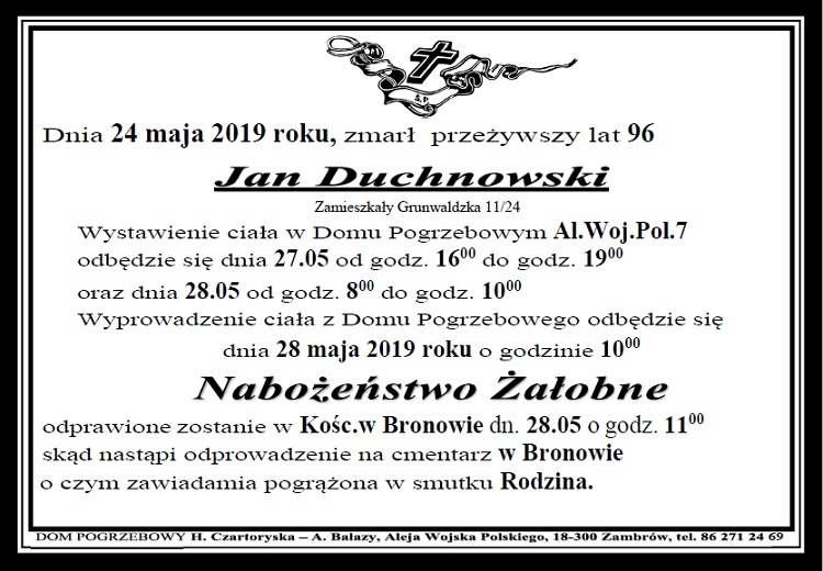 Jan Duchnowski
