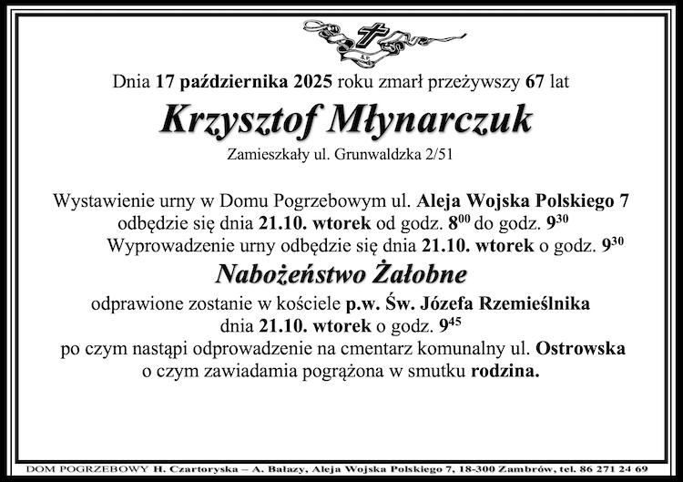 Krzysztof Młynarczuk
