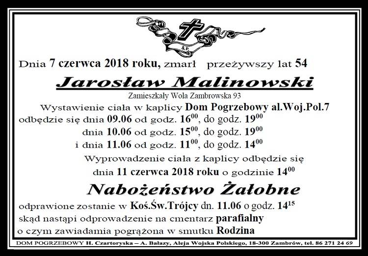 Jarosław  Malinowski