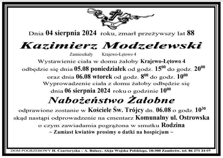 Kazimierz Modzelewski