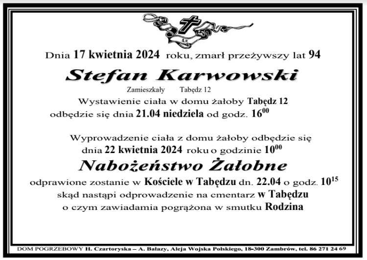 Stefan Karwowski