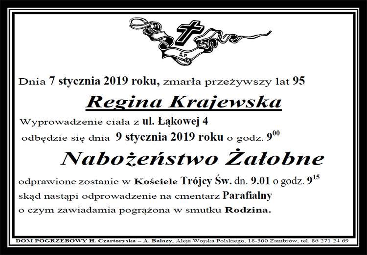 Regina Krajewska