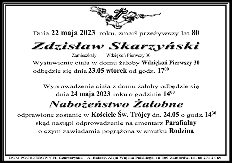 Zdzisław  Skarzyński