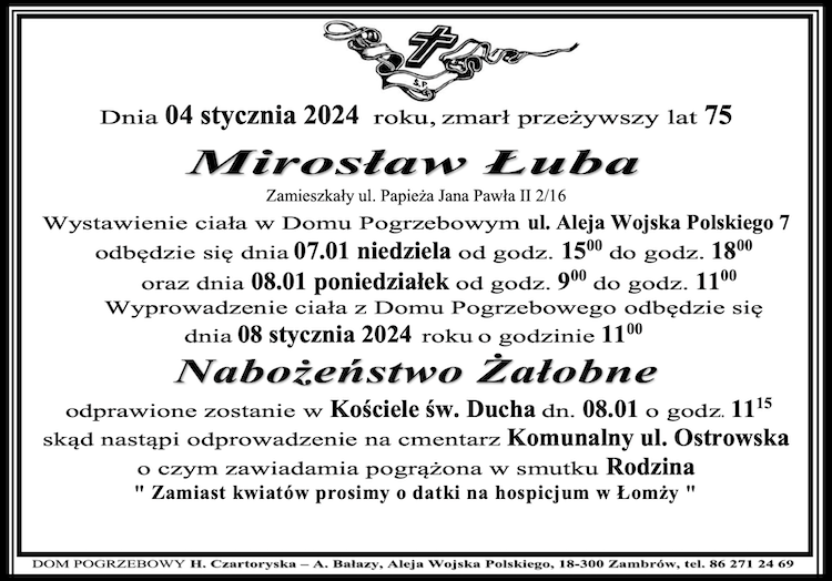 Mirosław Łuba