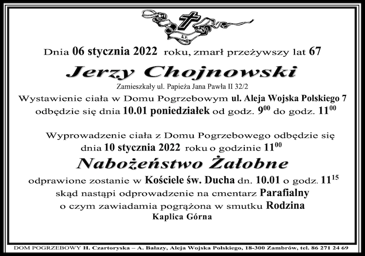 Jerzy  Chojnowski