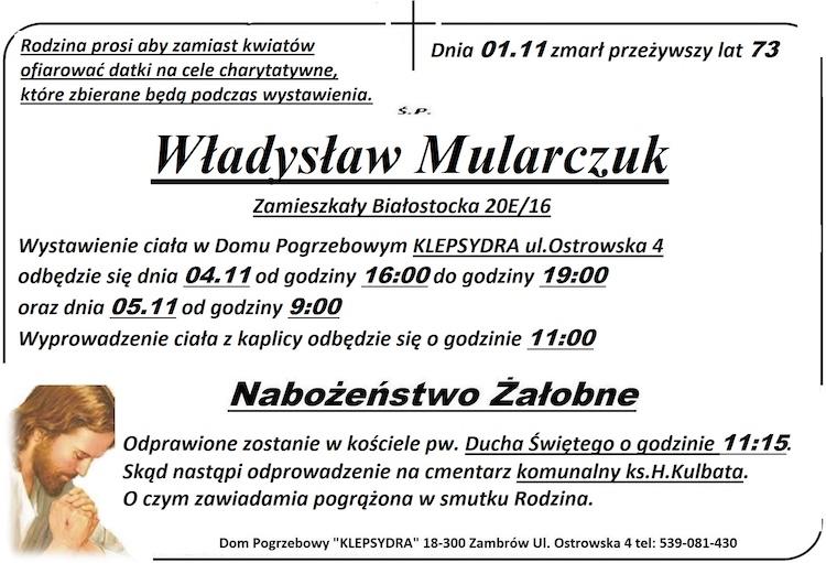 Władysław Mularczuk