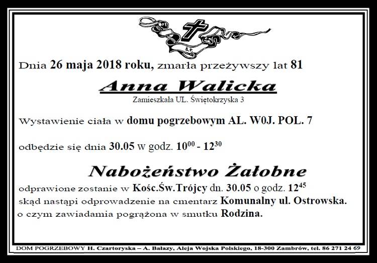 Anna Walicka