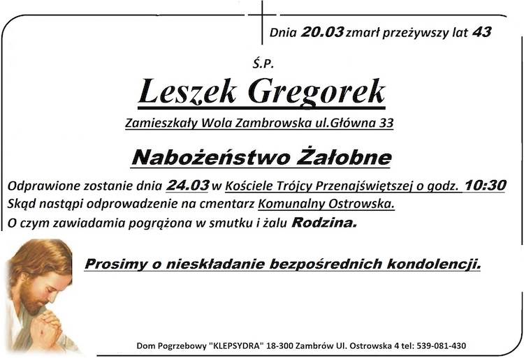 Leszek Gregorek