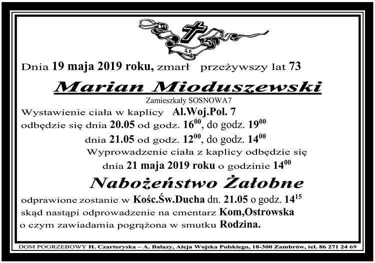 Marian Mioduszewski
