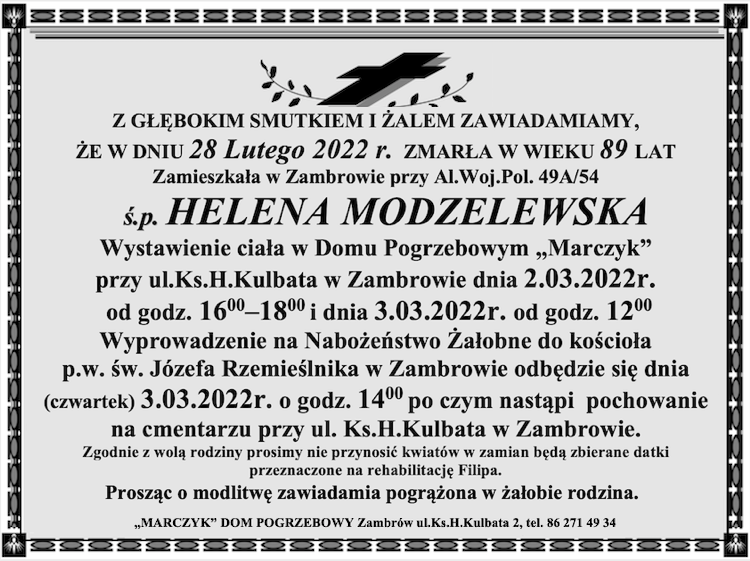Helena  Modzelewska