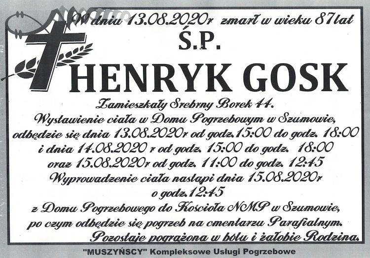 Henryk Gosk