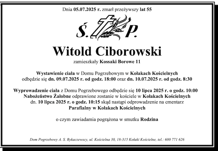 Witold Ciborowski