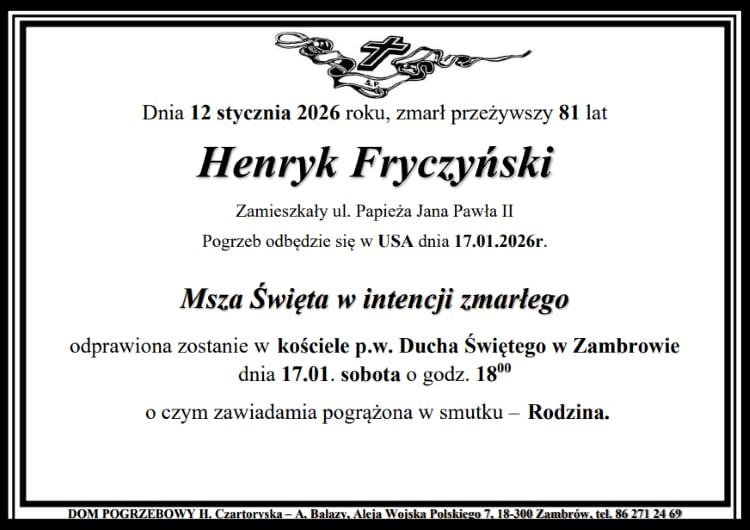 Henryk Fryczyński