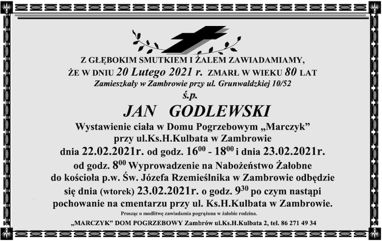 Jan  Godlewski
