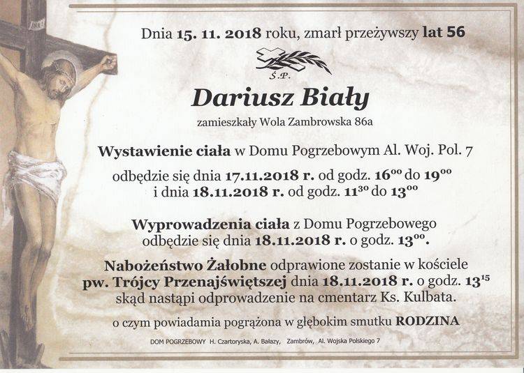 Dariusz Biały