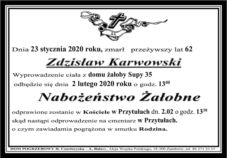 Zdzisław Karwowski