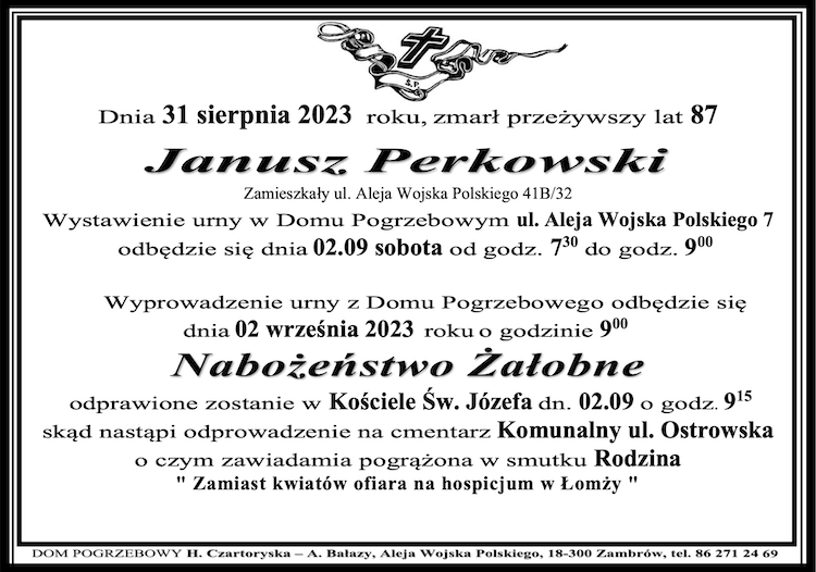 Janusz Perkowski