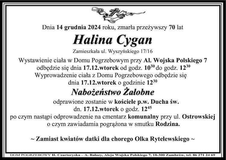 Halina Cygan