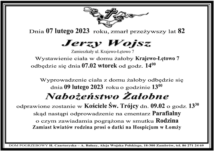 Jerzy Wojsz