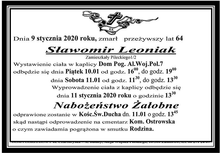 Sławomir Leoniak