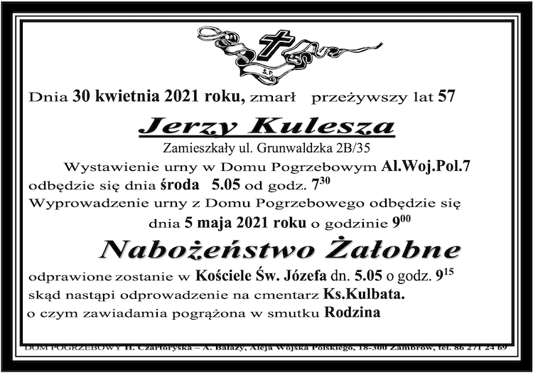 Jerzy Kulesza