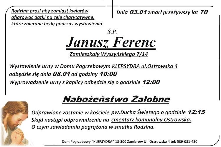 Janusz Ferenc