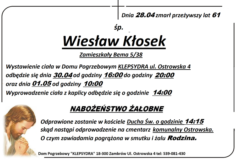 Wiesław Kłosek