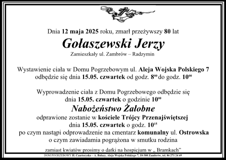 Jerzy Gołaszewski