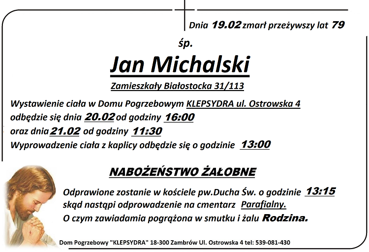 Jan Michalski