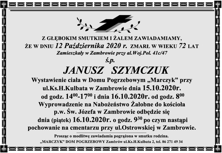Janusz Szymczuk