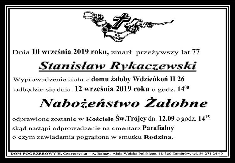 Stanisław Rykaczewski