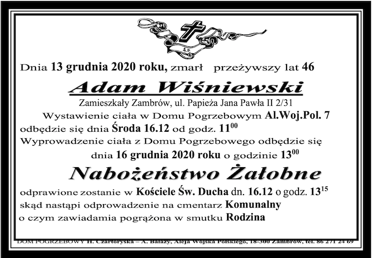 Adam Wiśniewski