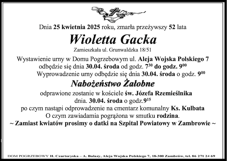 Wioletta Gacka
