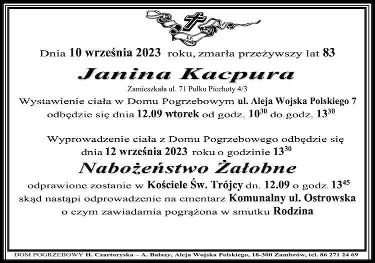 Janina Kacpura
