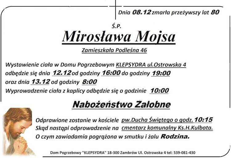 Mirosława Mojsa