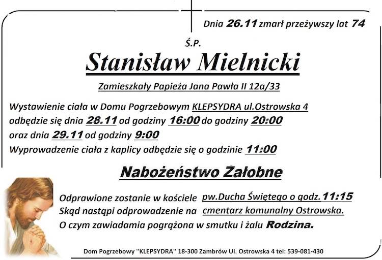 Stanisław Mielnicki
