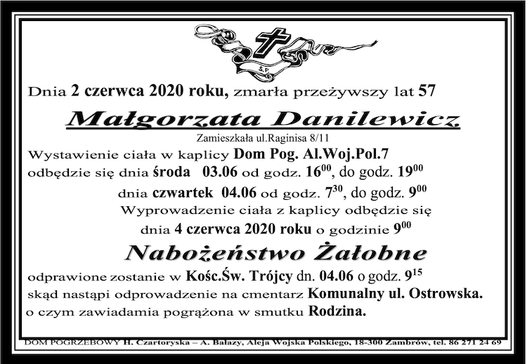 Małgorzata Danilewicz