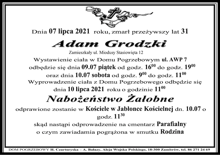Adam Grodzki