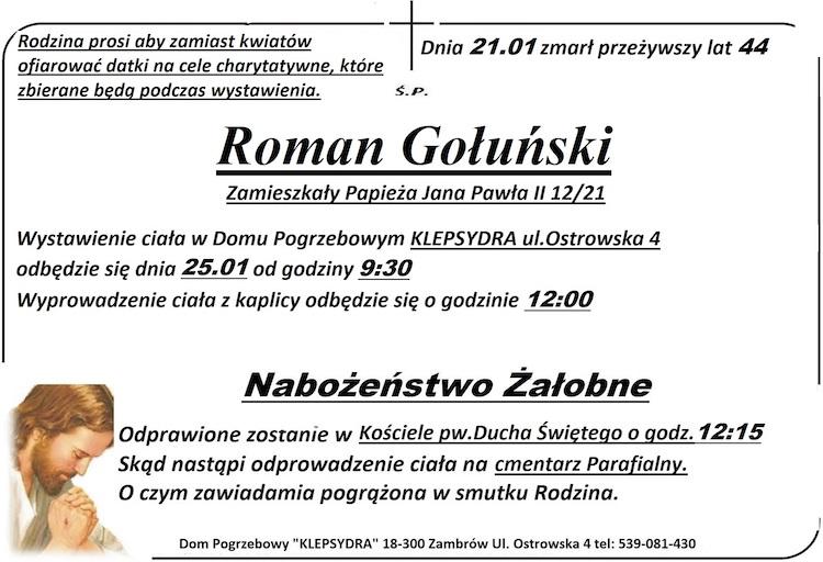 Roman Gołuński